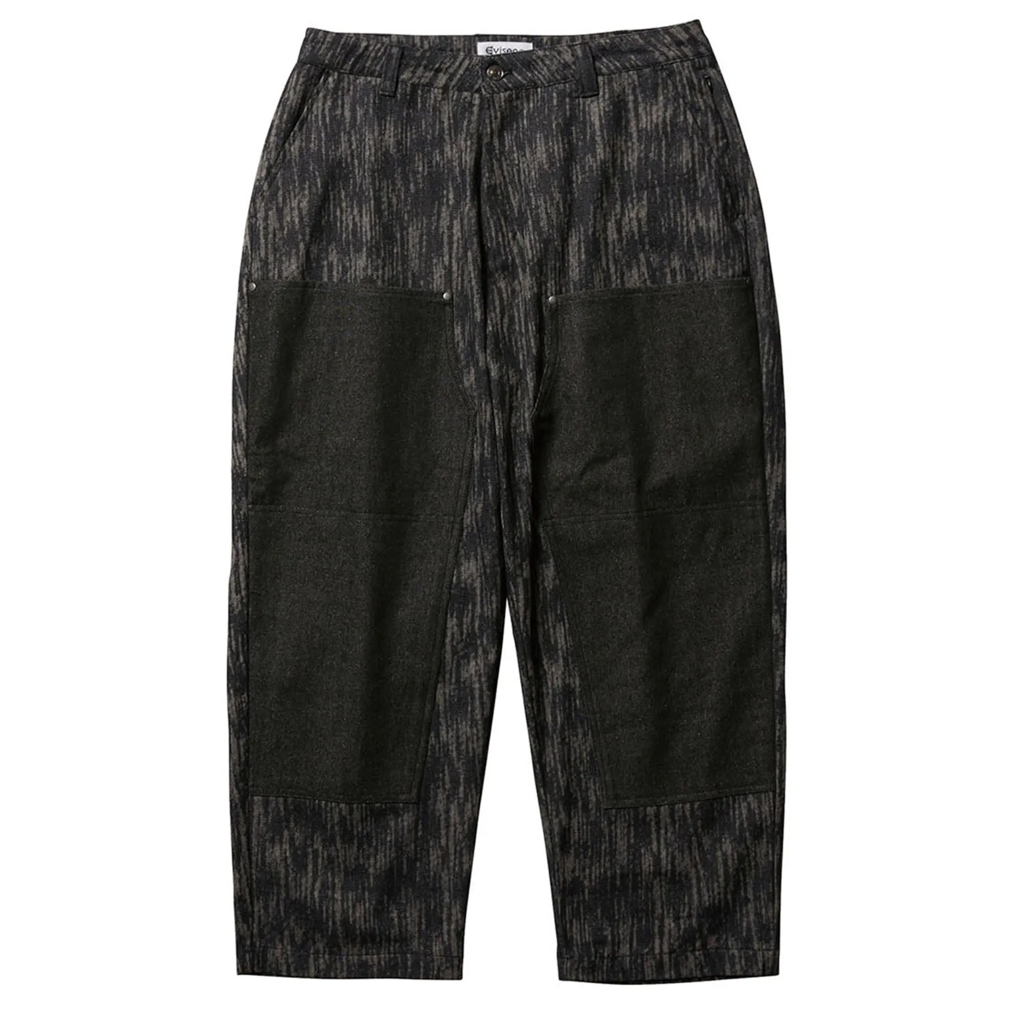 NIKOLA PAINTER DENIM / BLACK