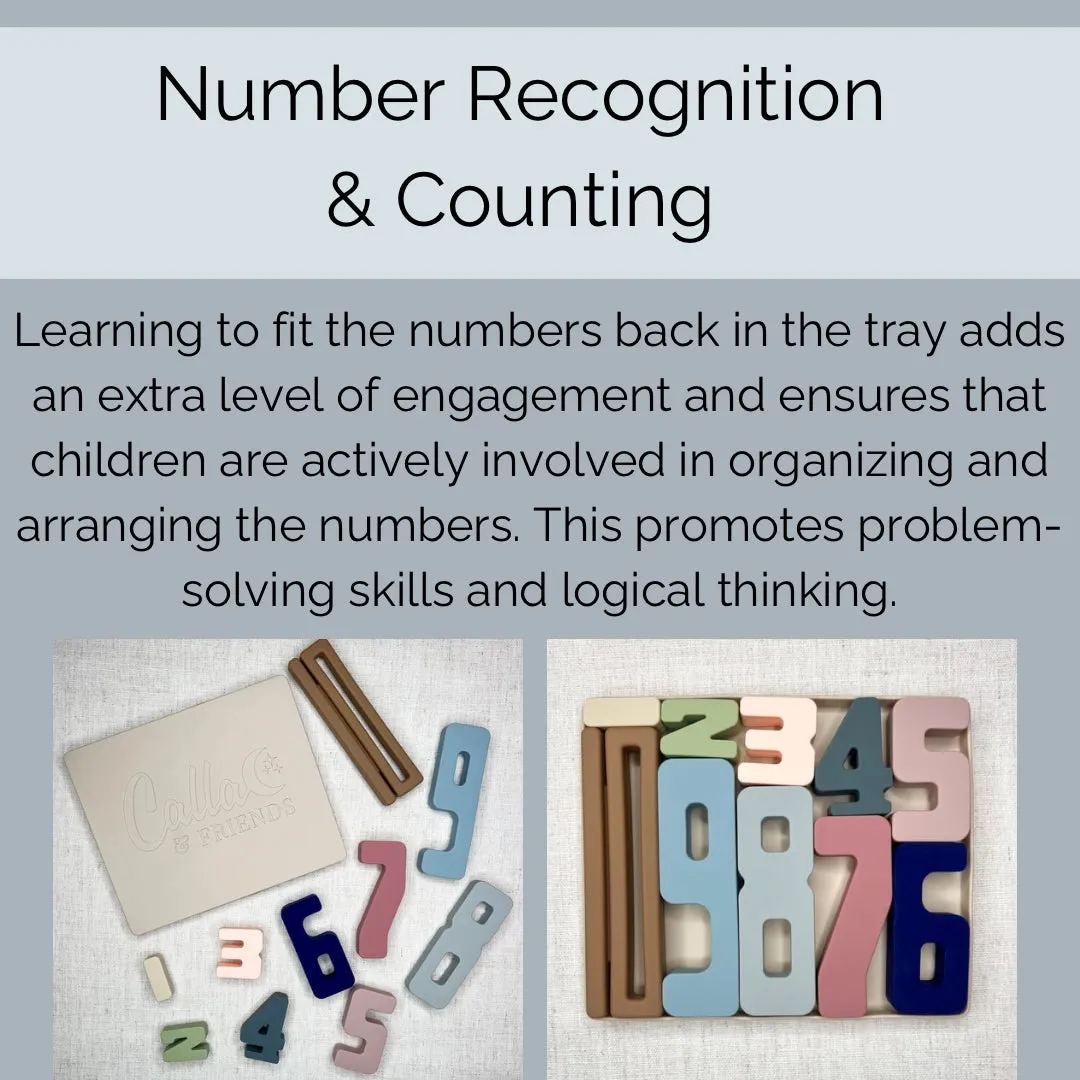 Number Stacking Blocks