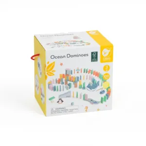 Ocean Dominoes 100pc