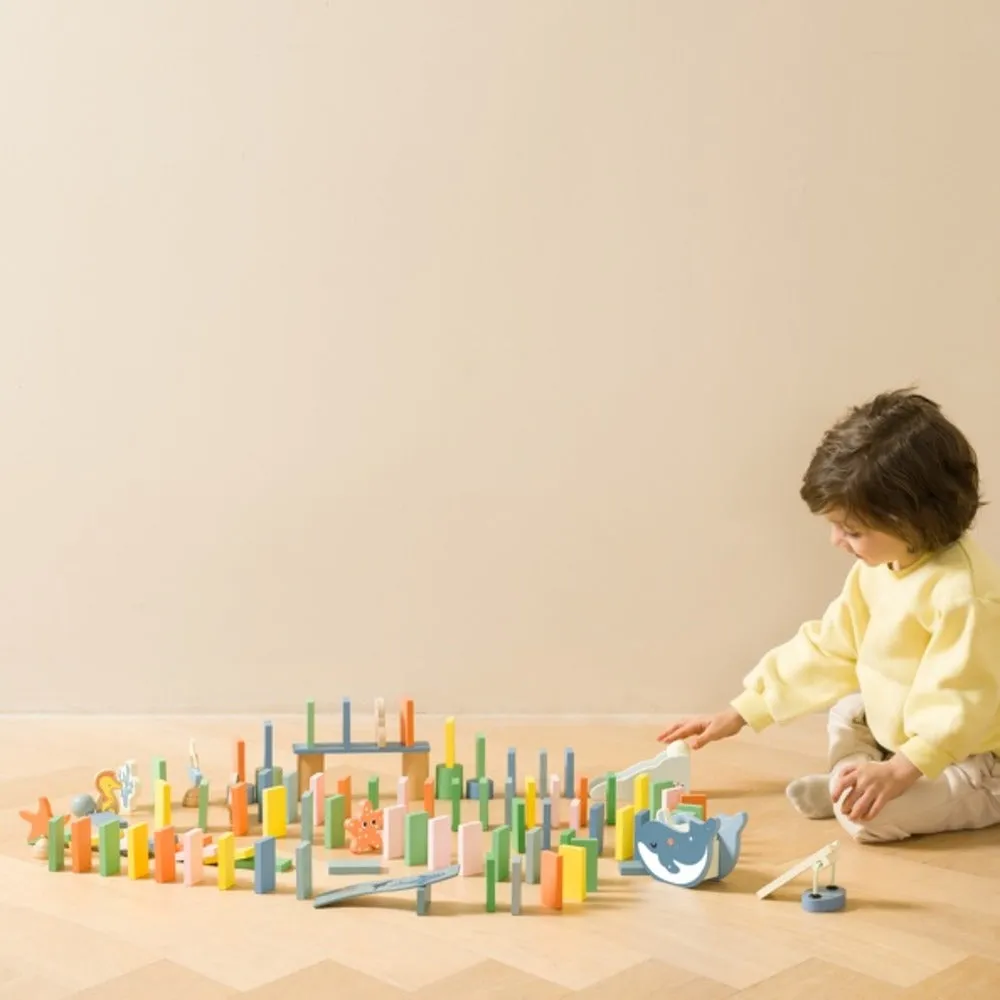 Ocean Dominoes 100pc