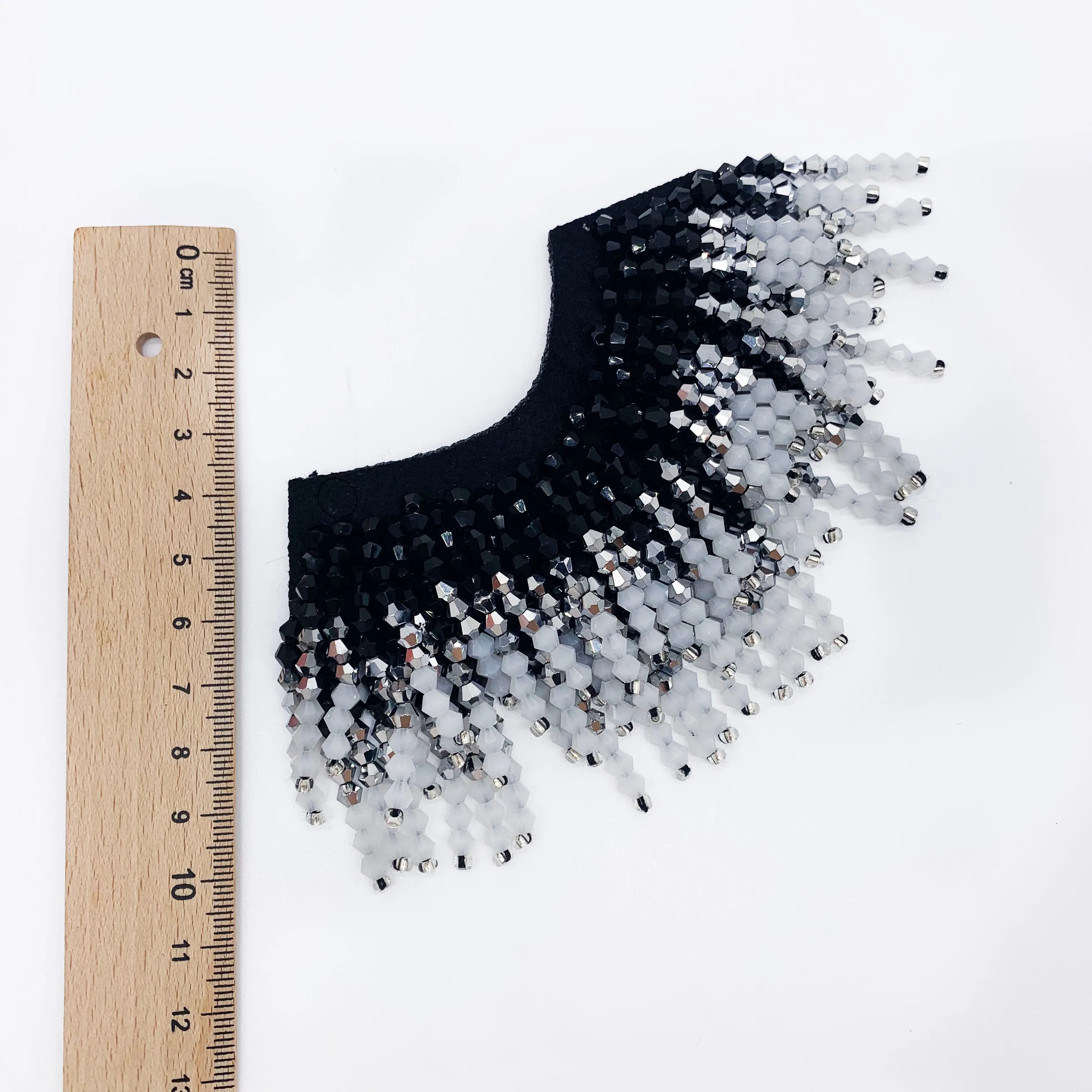 OEKO-TEX BSCI beaded patches NFA21C027