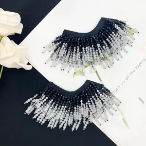 OEKO-TEX BSCI beaded patches NFA21C027