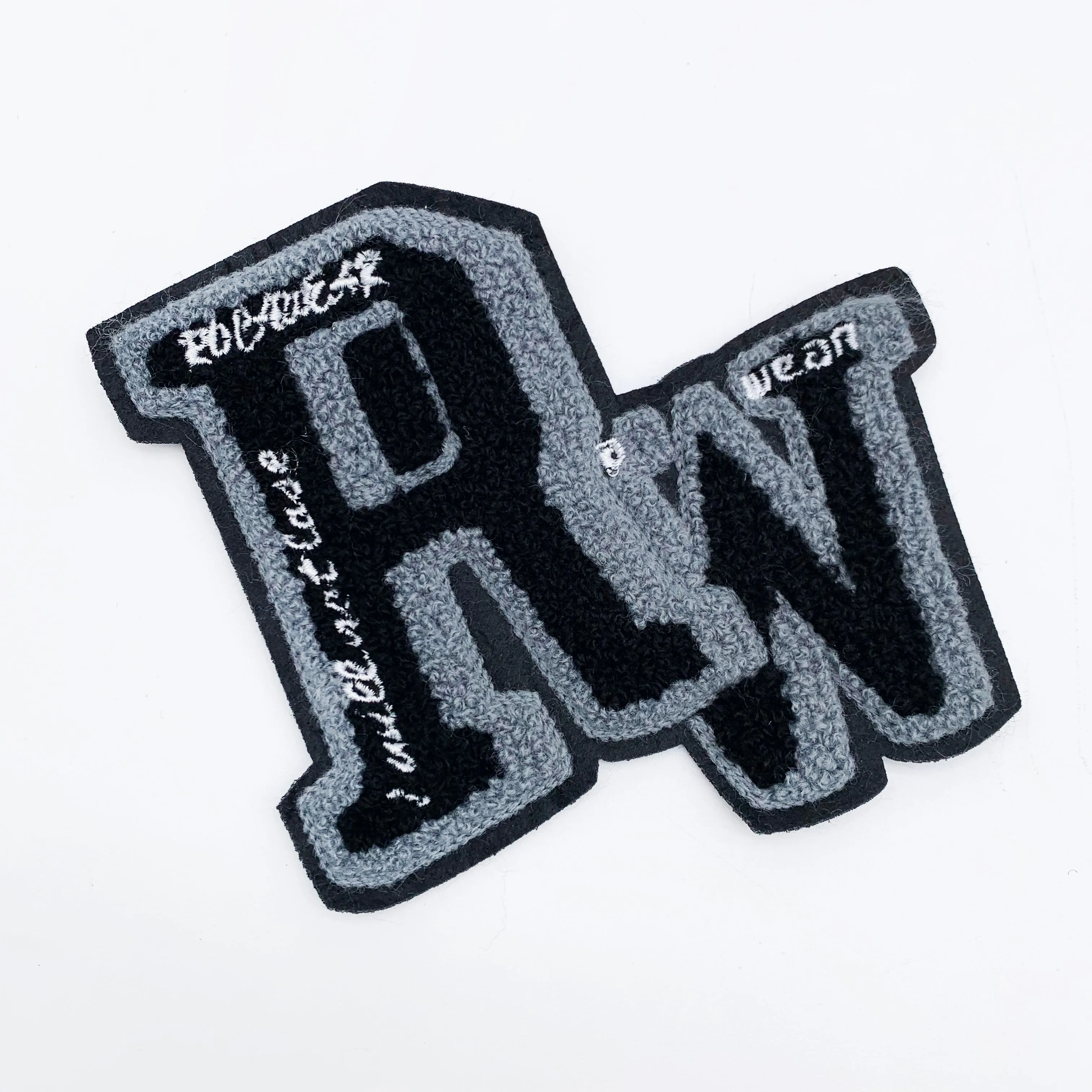 OEKO-TEX BSCI Custom Badge Patch NFA22C1652/NFA22C1653