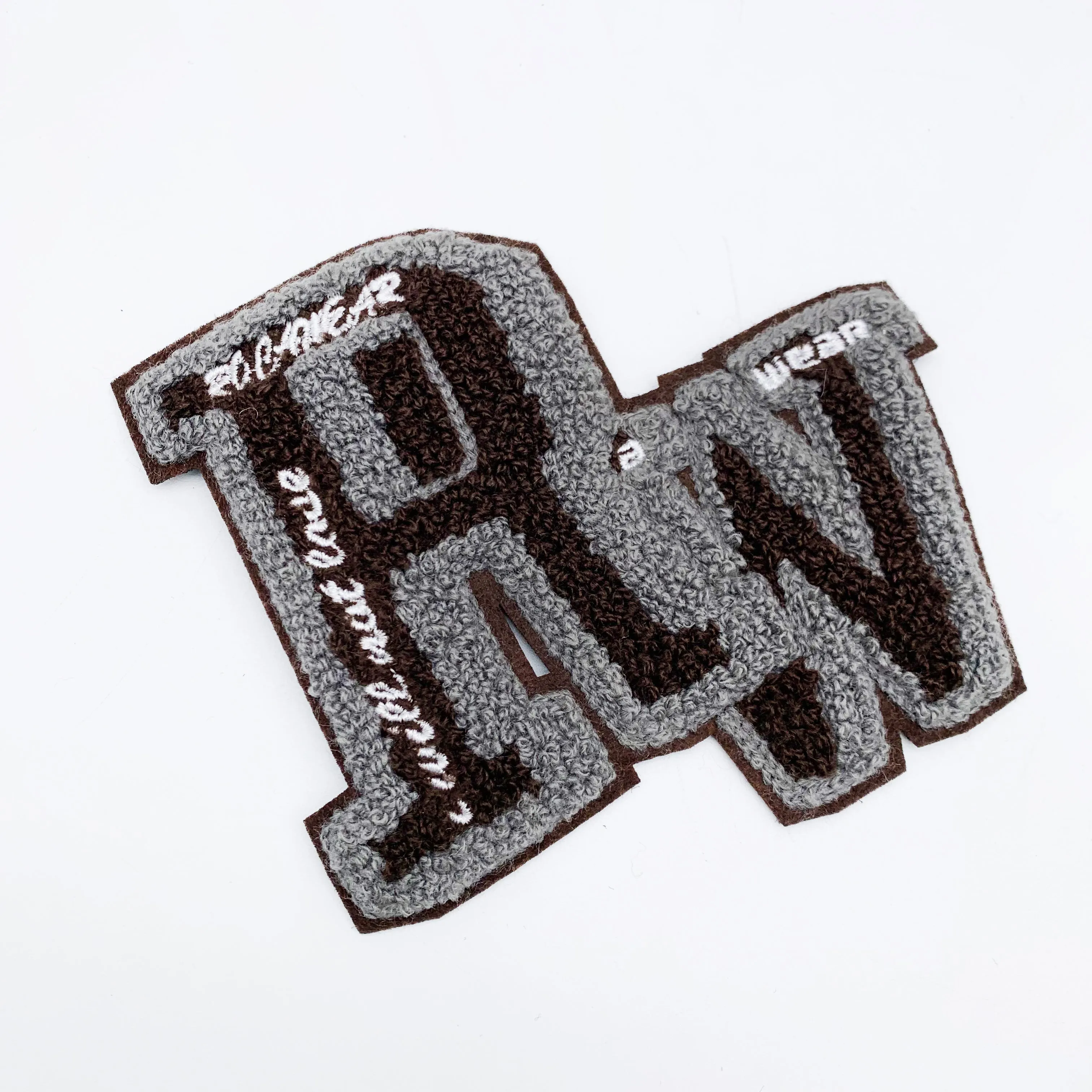 OEKO-TEX BSCI Custom Badge Patch NFA22C1652/NFA22C1653