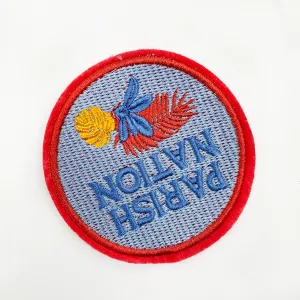 OEKO-TEX BSCI Custom Badge Patch NFA22C321/NFA22C2022