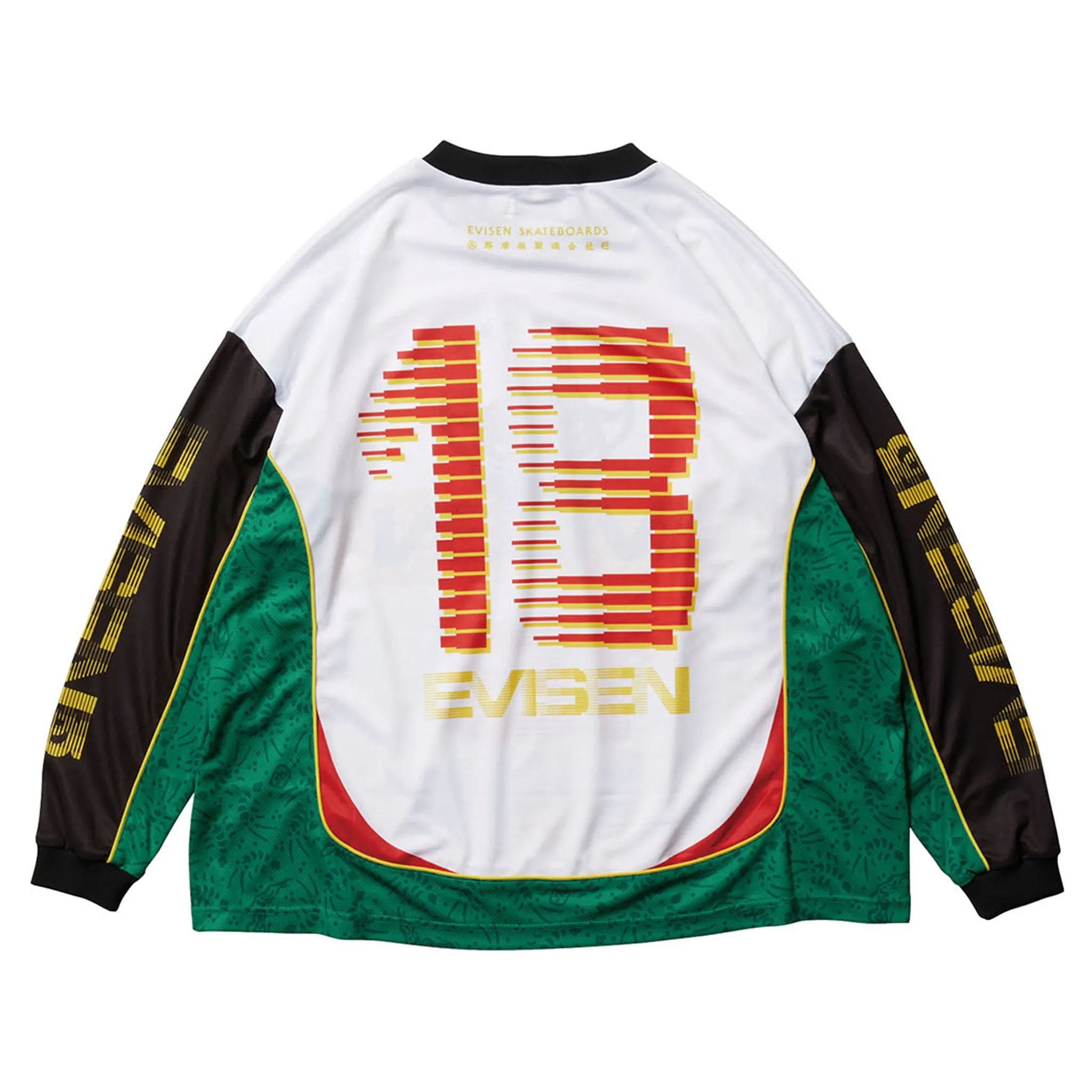 OHAKO MOTO JERSEY / GREEN