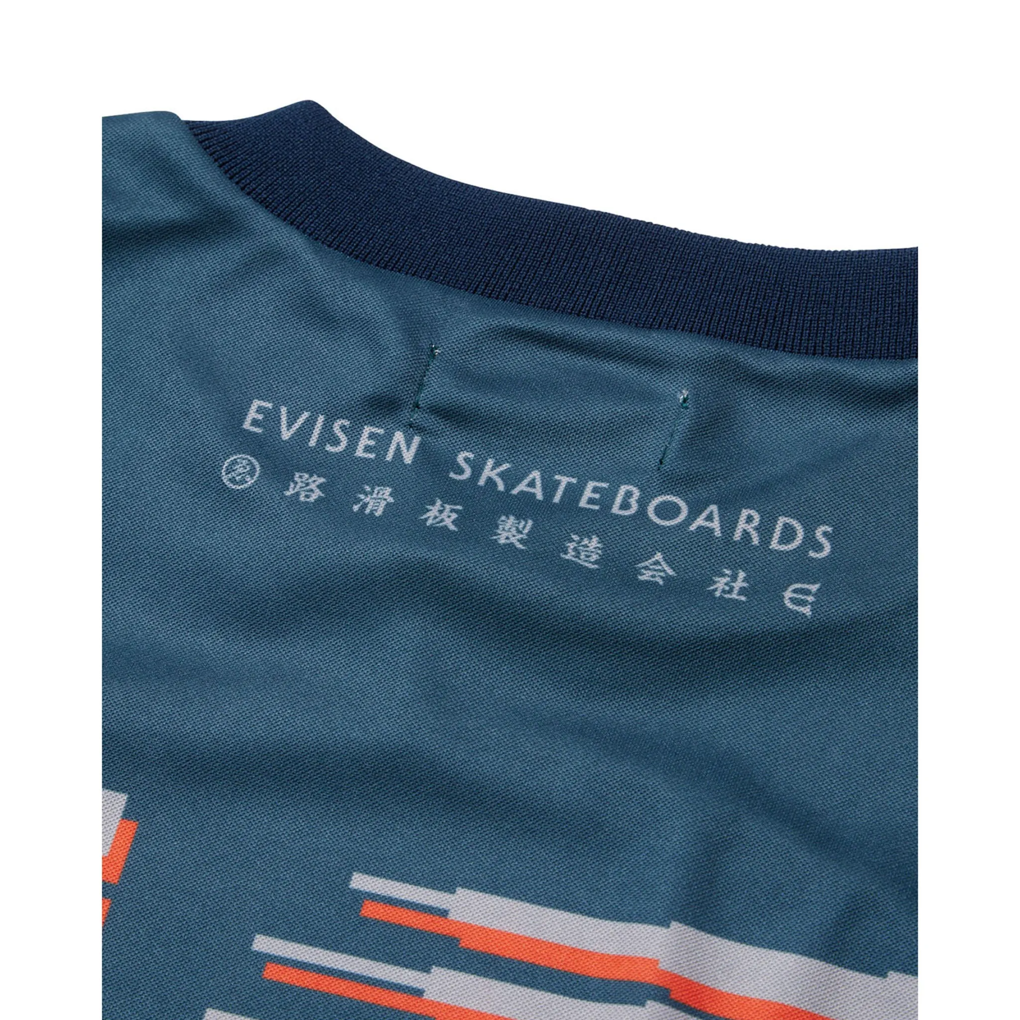 OHAKO MOTO JERSEY / NAVY