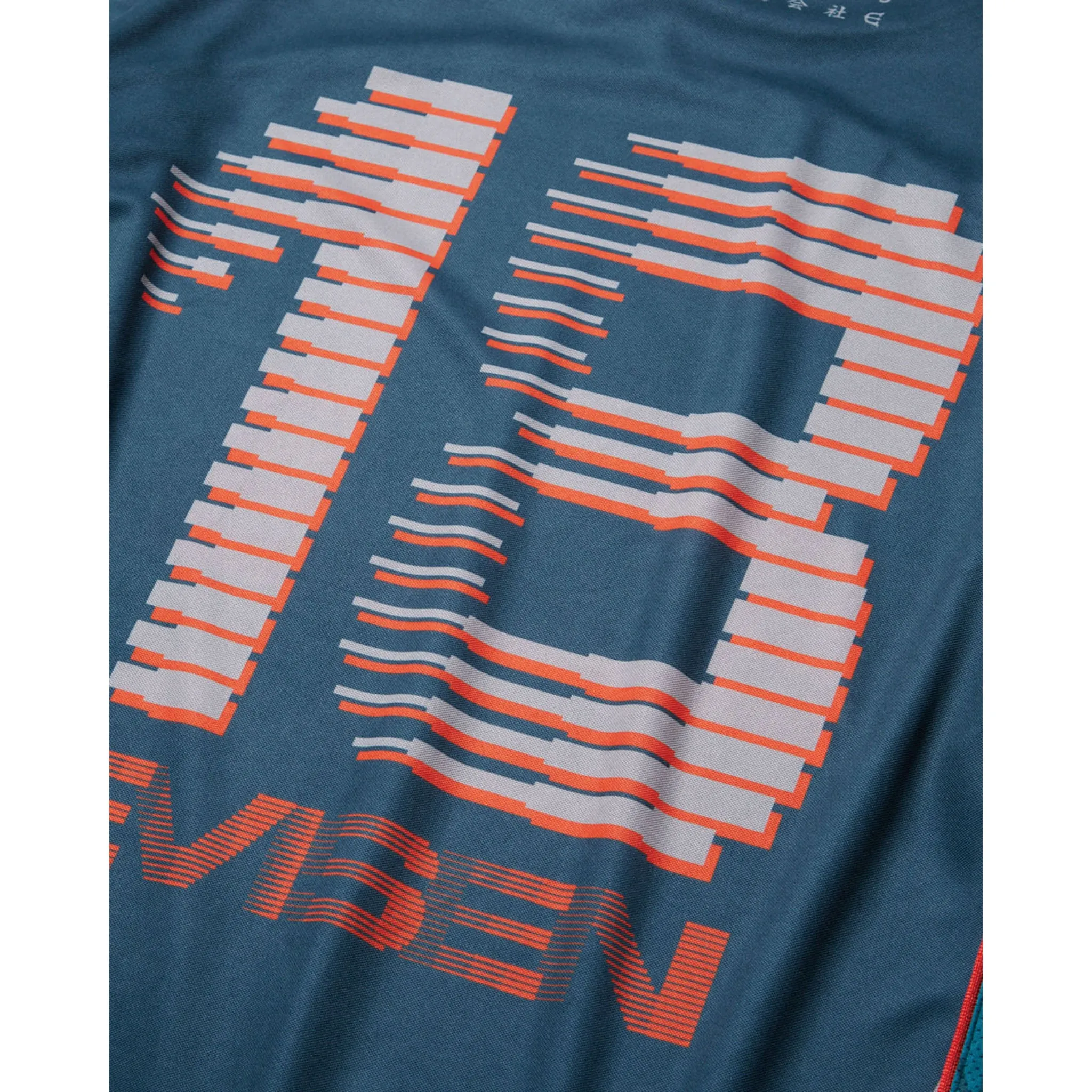 OHAKO MOTO JERSEY / NAVY