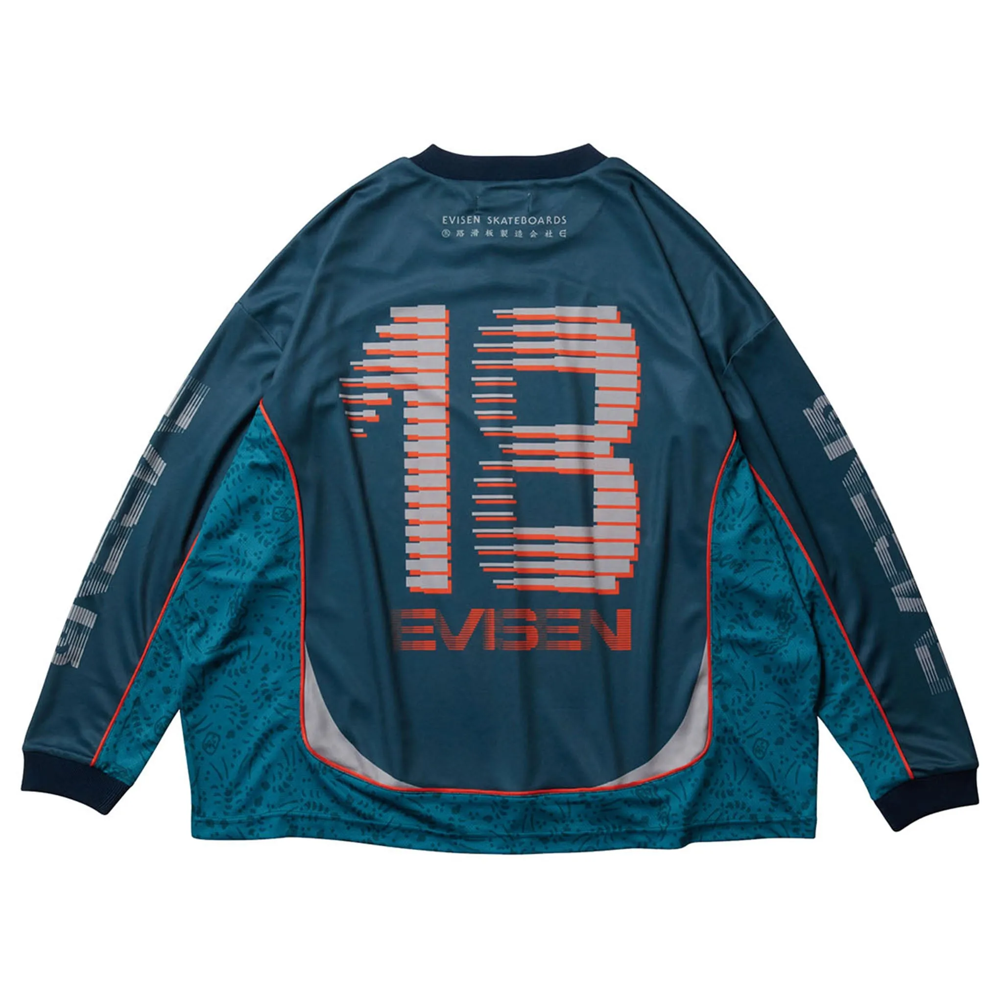 OHAKO MOTO JERSEY / NAVY