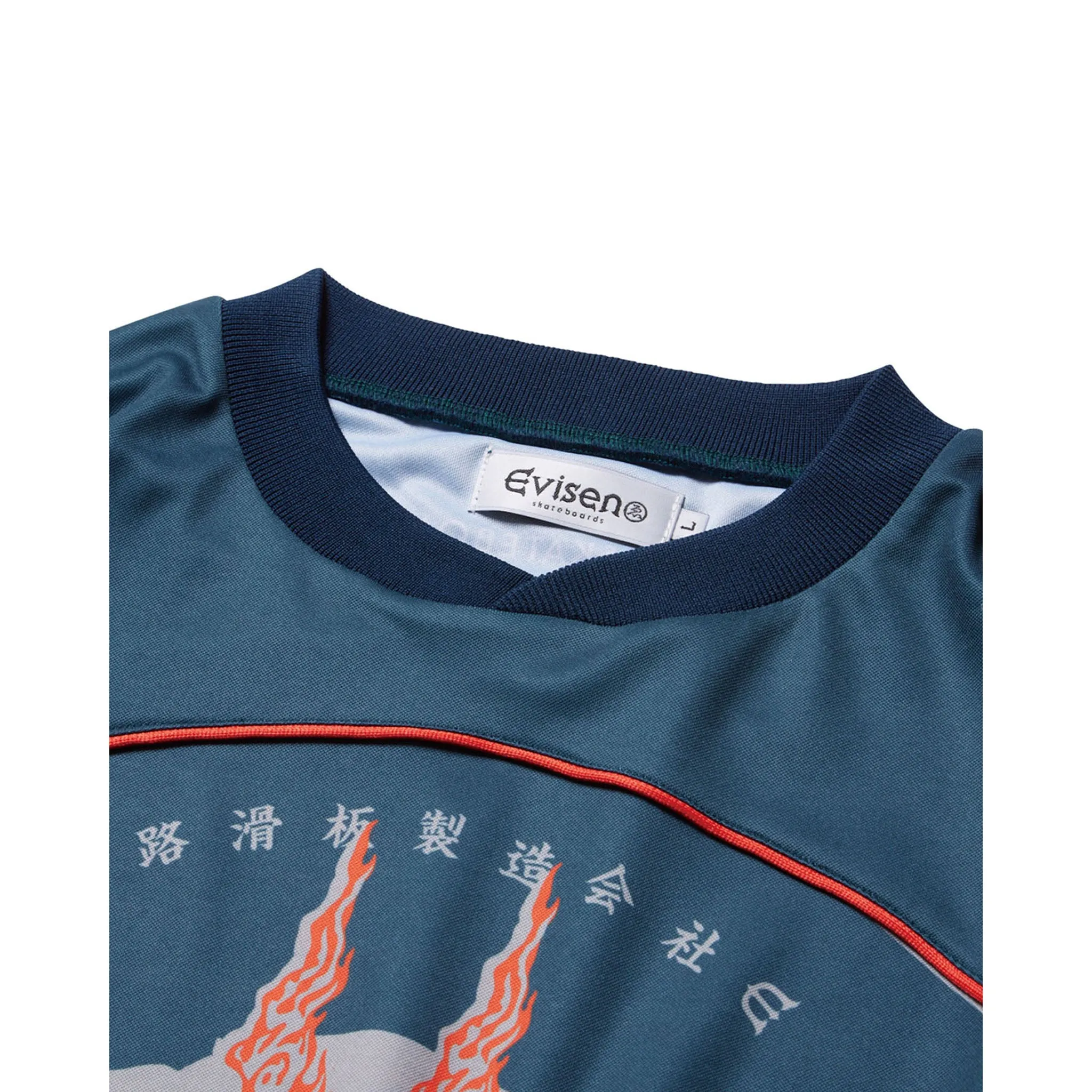 OHAKO MOTO JERSEY / NAVY