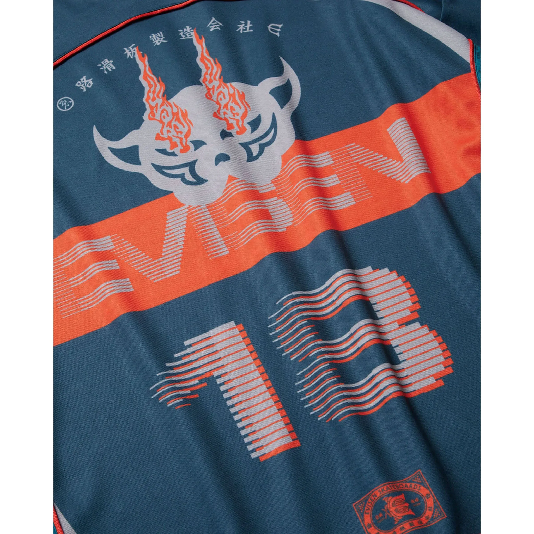 OHAKO MOTO JERSEY / NAVY