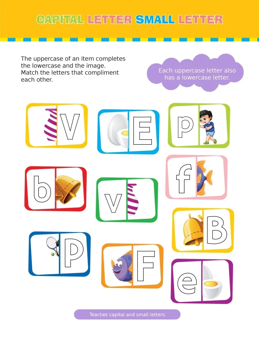Om Books International  Brain Games Activity Book Level 1 : Book-6