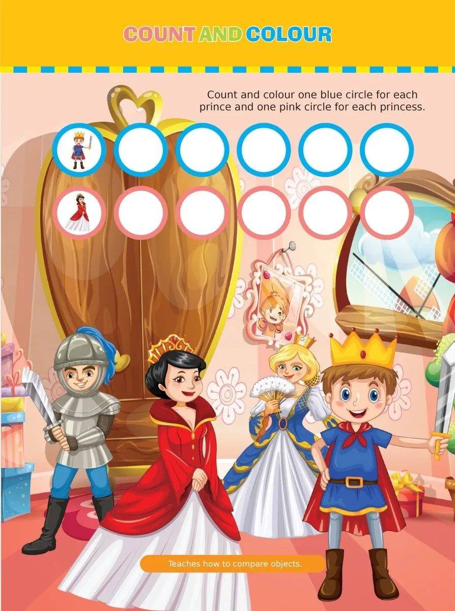 Om Books International  Brain Games Activity Book Level 1 : Book-6