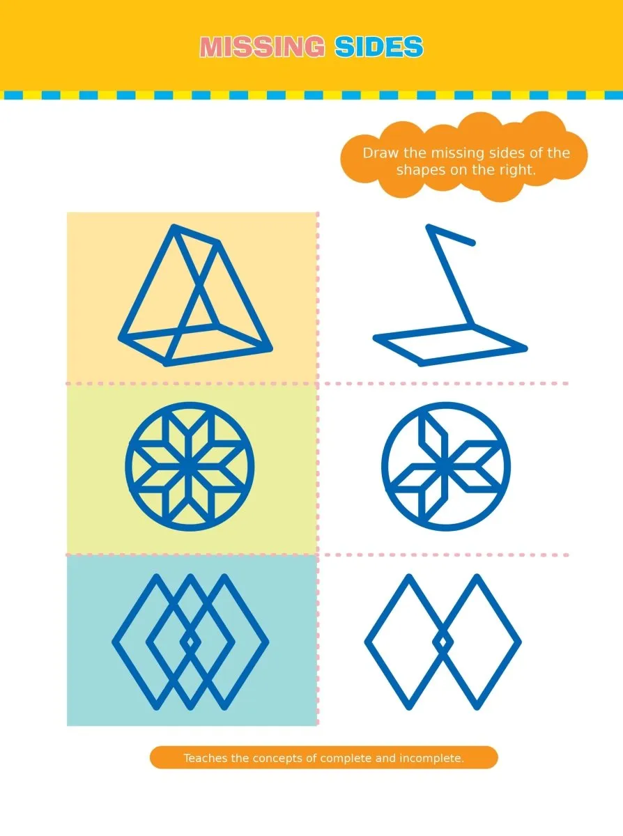 Om Books International  Brain Games Activity Book Level 1 : Book-6