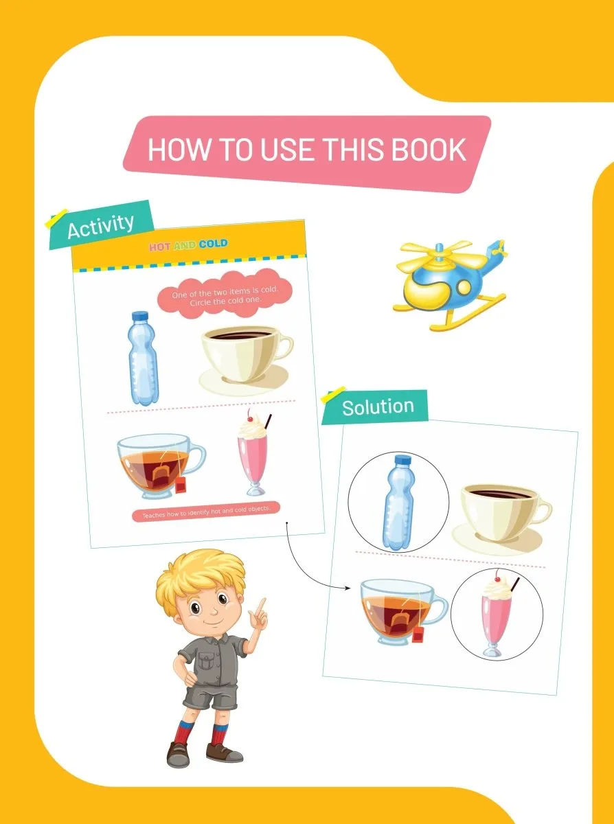 Om Books International  Brain Games Activity Book Level 1 : Book-6