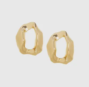 Organic Circle Shape Earring