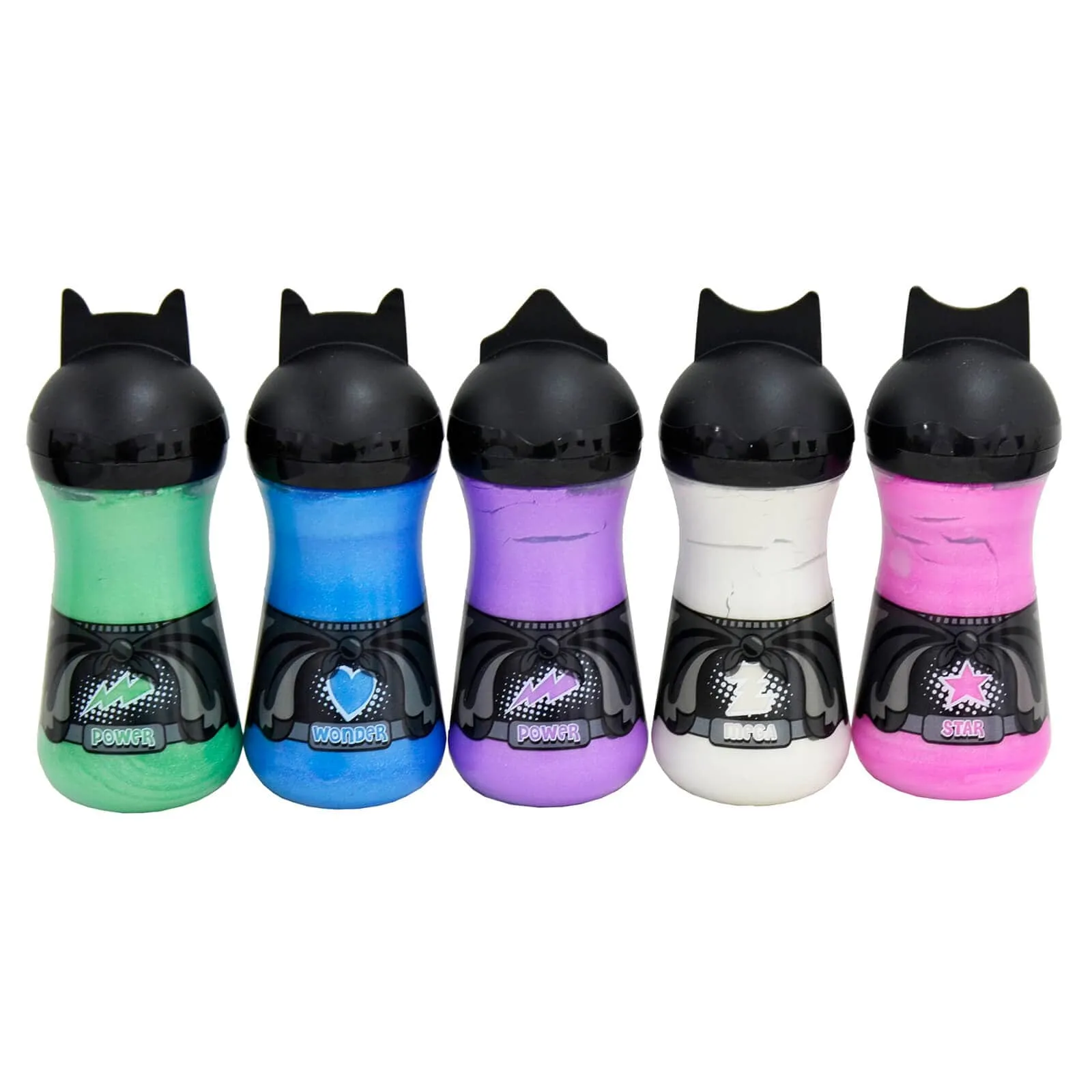 Pack Of 5 Maped Color Peps Metallic Poster Paint Washable 75ml
