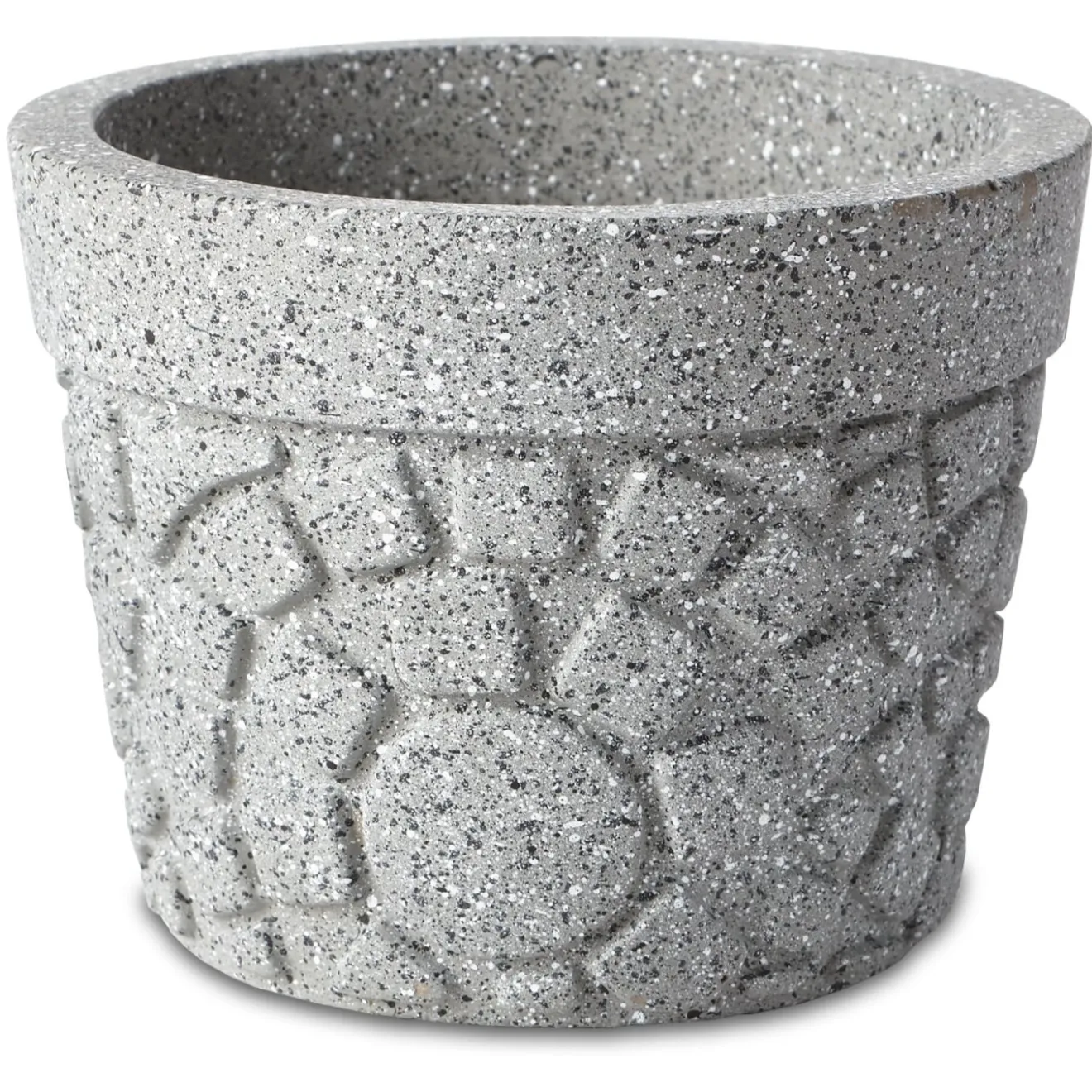 Paint Your Own: Mosaic Flower Pot