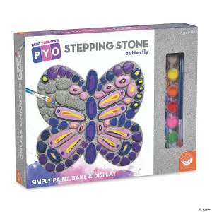 PAINT YOUR OWN STEPPING STONE - BUTTERFLY