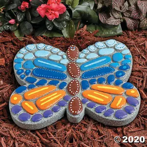 Paint Your Own Stepping Stone: Butterfly