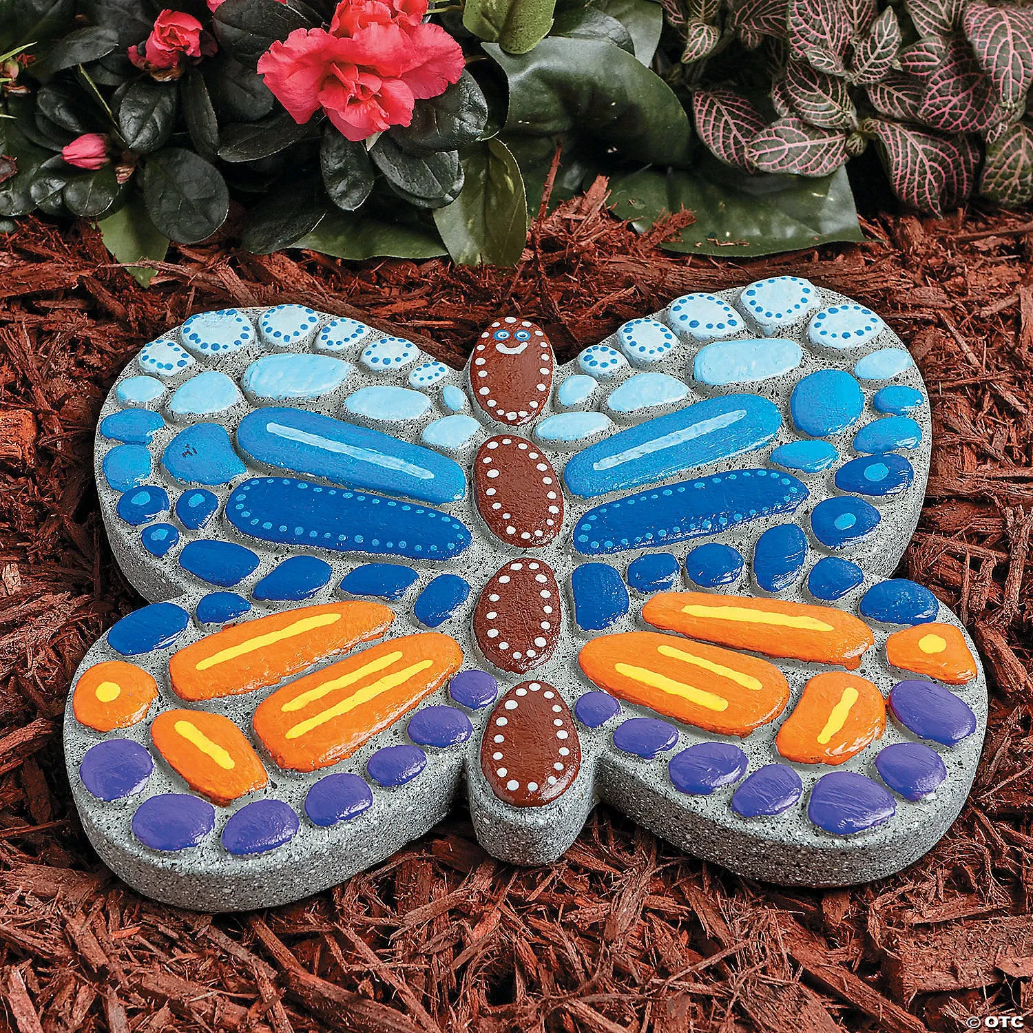 PAINT YOUR OWN STEPPING STONE - BUTTERFLY