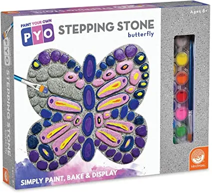 Paint Your Own Stepping Stone: Butterfly