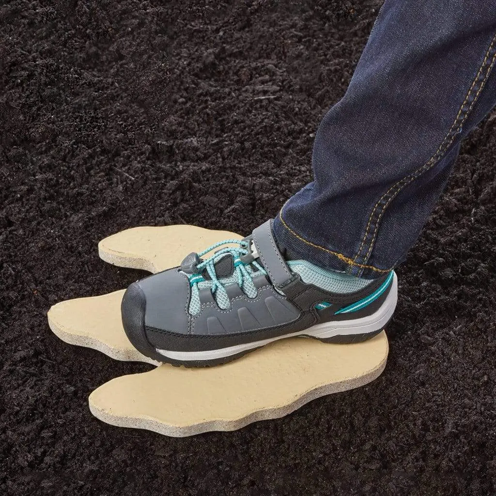 Paint Your Own Stepping Stone: Dino Footprint