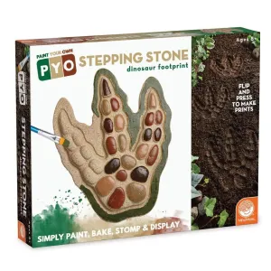 Paint Your Own Stepping Stone: Dino Footprint