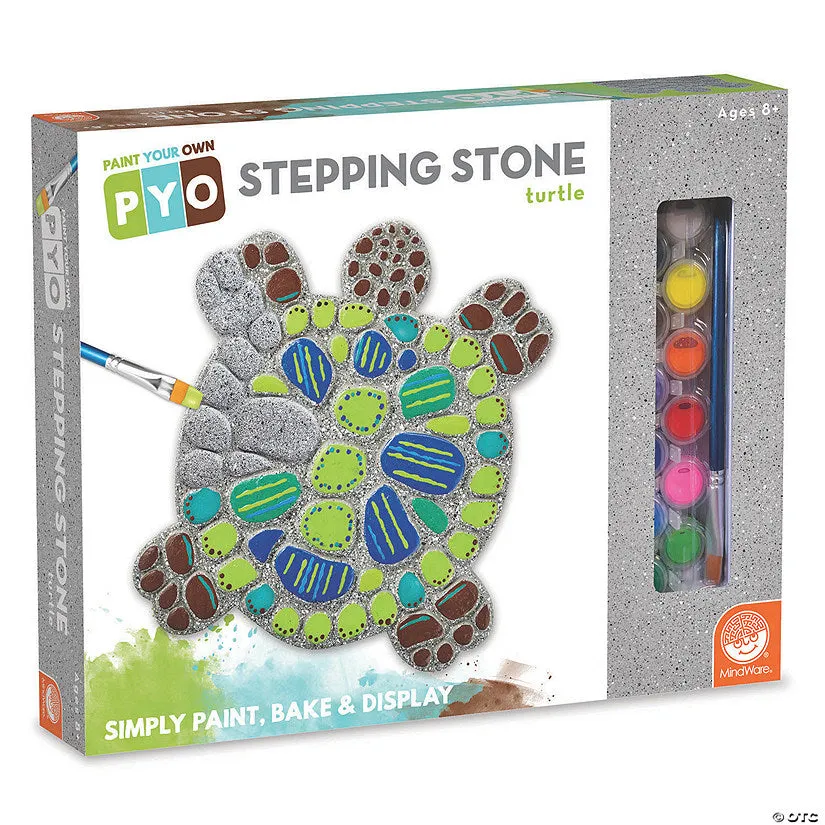 PAINT YOUR OWN STEPPING STONE - TURTLE