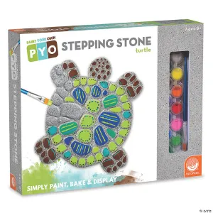 PAINT YOUR OWN STEPPING STONE - TURTLE