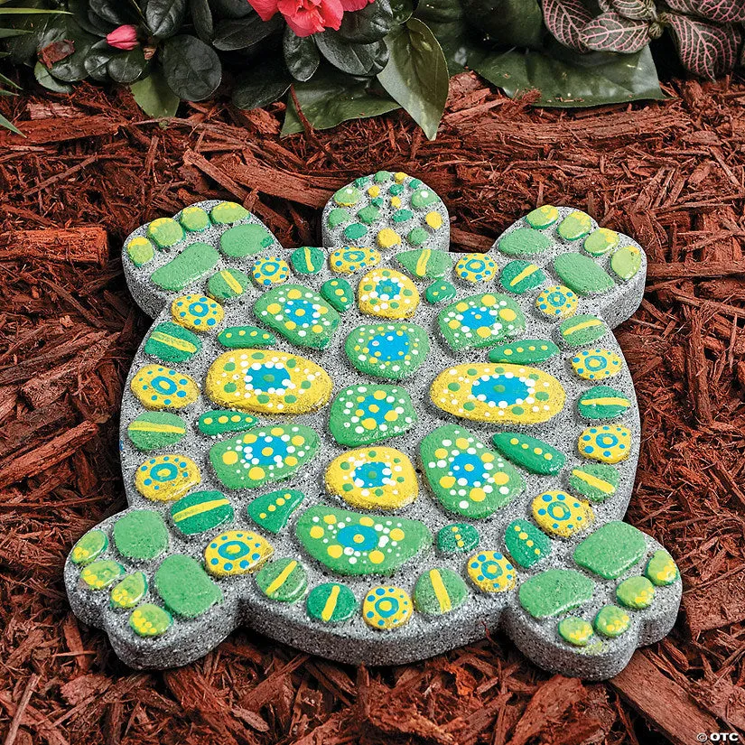 PAINT YOUR OWN STEPPING STONE - TURTLE