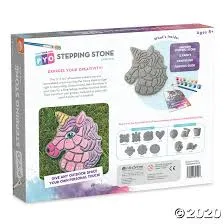 Paint Your Own Stepping Stone: Unicorn