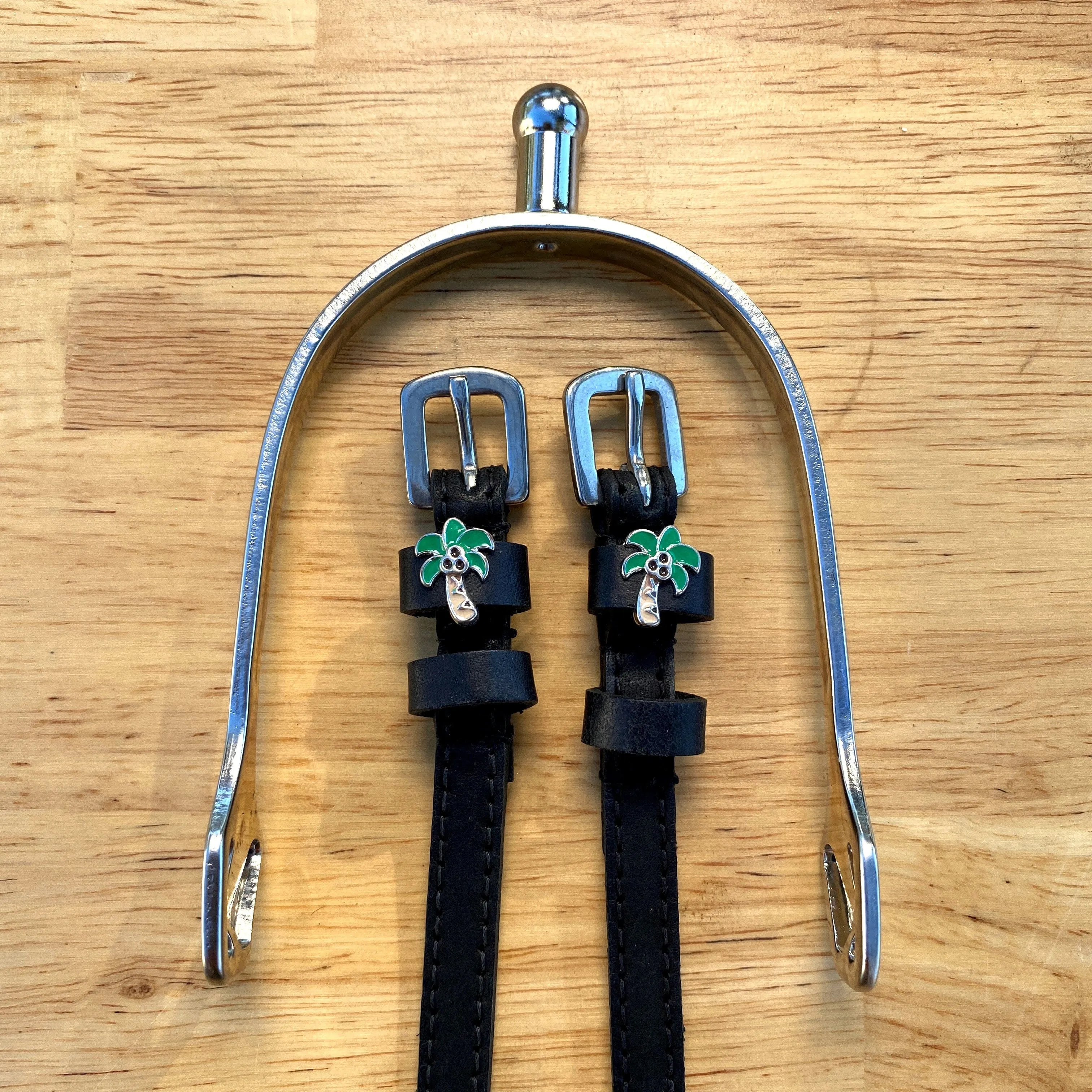 Palm Tree Spur Straps