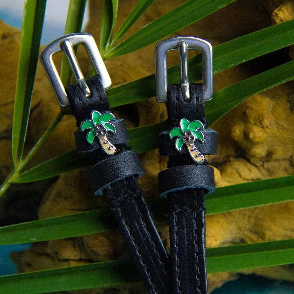 Palm Tree Spur Straps