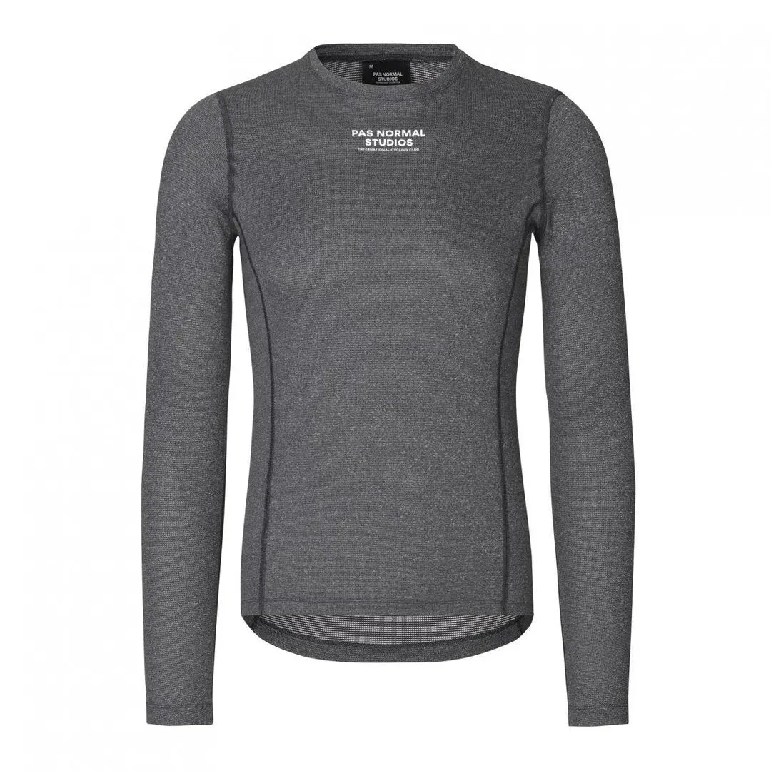 PAS NORMAL STUDIOS Mid Long Sleeve Baselayer - Black