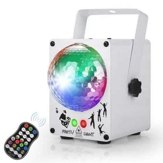 Passionate Night Life Magic Ball Stage Laser Light