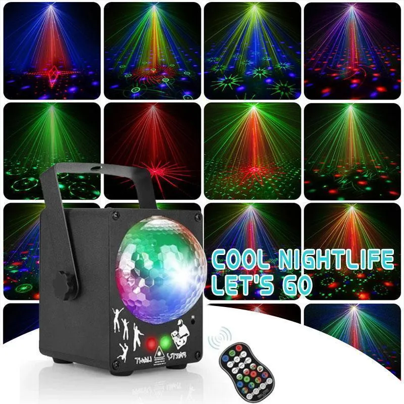 Passionate Night Life Magic Ball Stage Laser Light