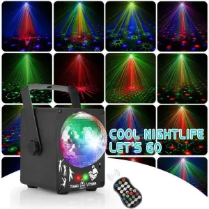 Passionate Night Life Magic Ball Stage Laser Light