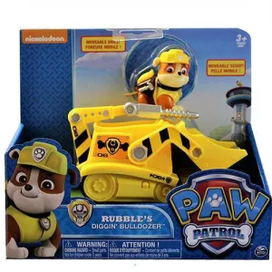 Paw Patrol Rubble's diggin' bulldozer