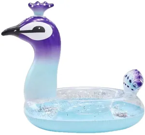 Peacock Swim Ring for Kids and Adults, Outdoor Floating Water Ring, Swimming Pool Ring, (36 Inch)