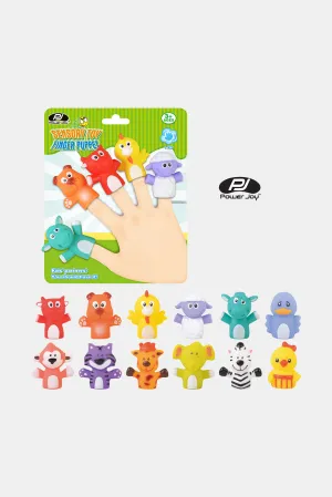 P.Joy Unisex Assorted Fidget Toy Finger Puppet (5 Piece)