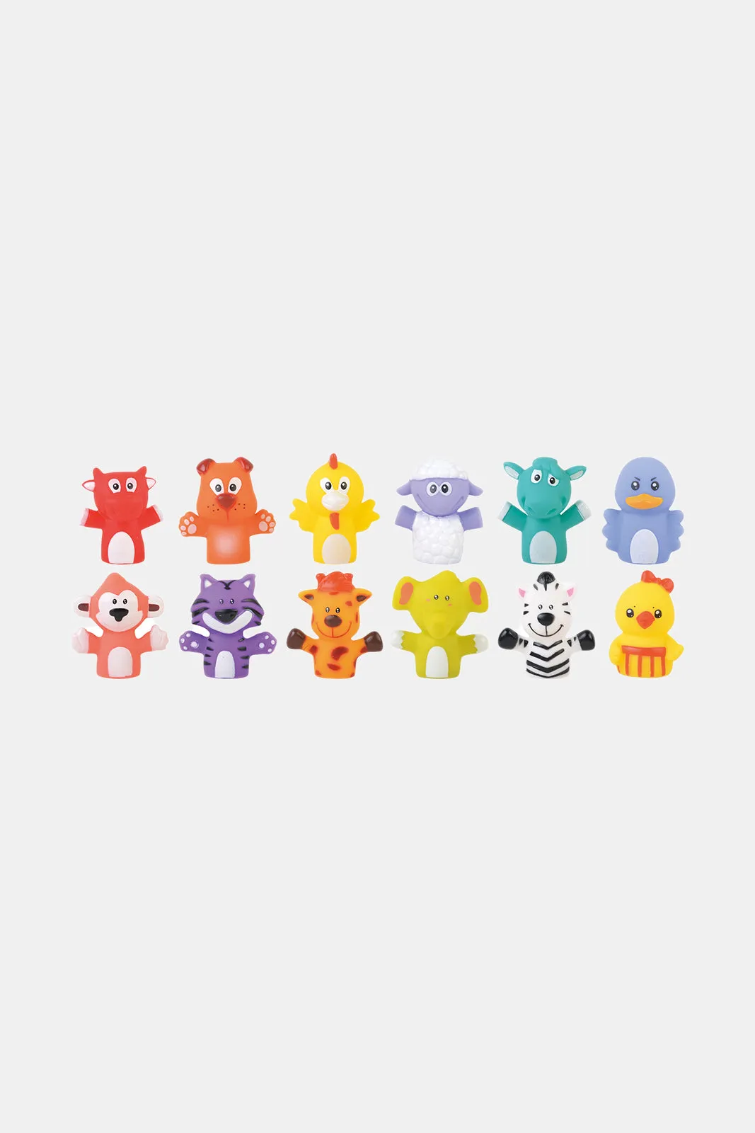 P.Joy Unisex Assorted Fidget Toy Finger Puppet (5 Piece)