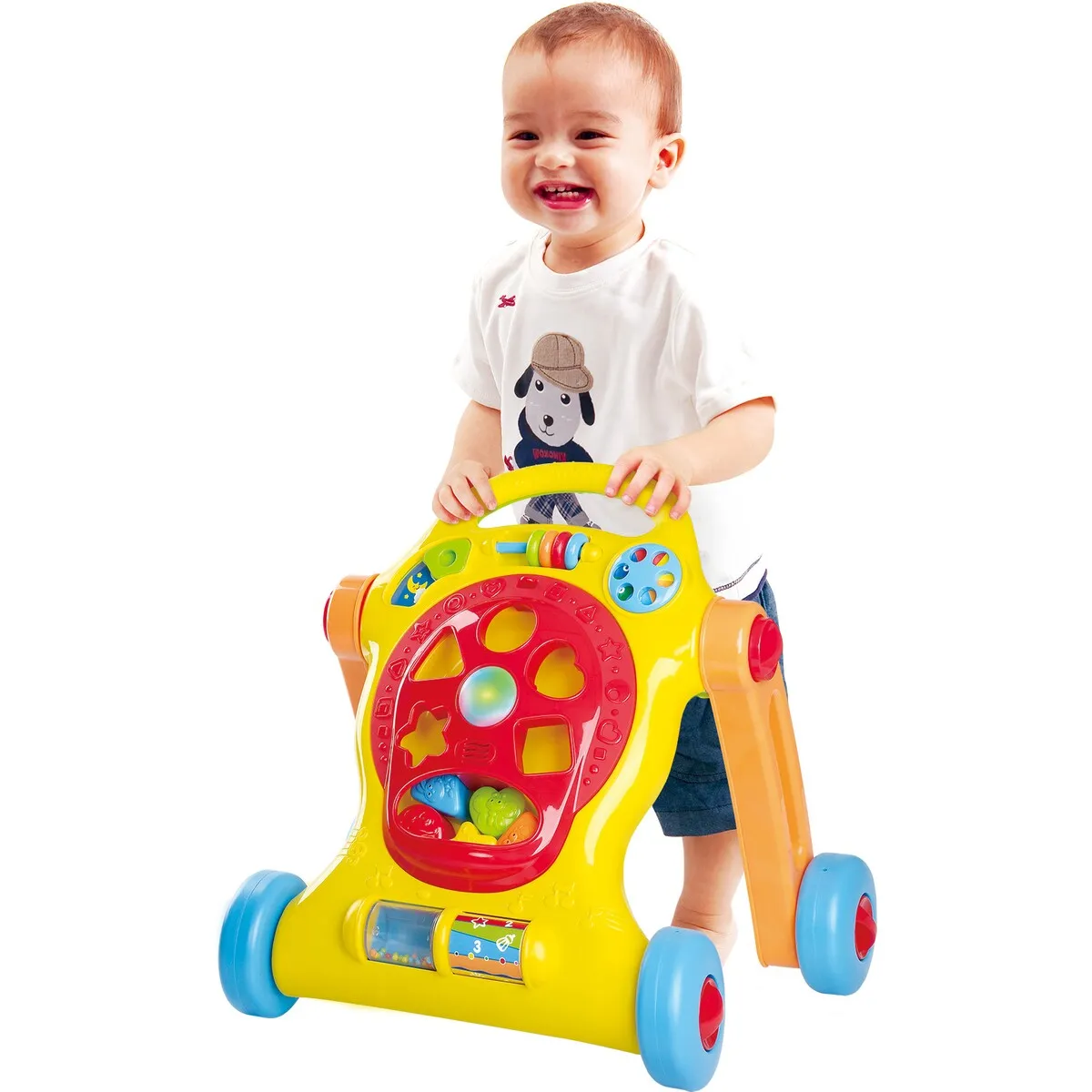 PlayGo Lights & Tunes Activity Walker / Supports Baby's First Steps