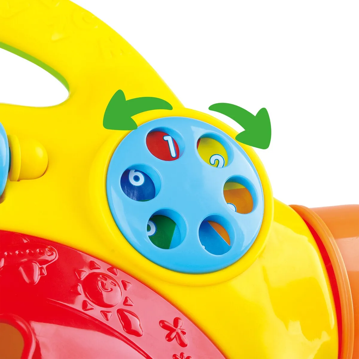 PlayGo Lights & Tunes Activity Walker / Supports Baby's First Steps