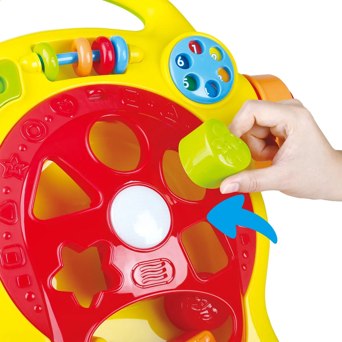 PlayGo Lights & Tunes Activity Walker / Supports Baby's First Steps