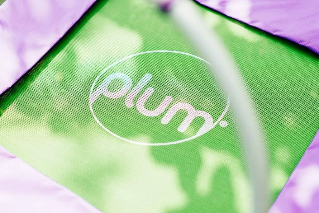 Plum Junior Bouncer with Handle Trampoline For Kids Ages 2-5 Years