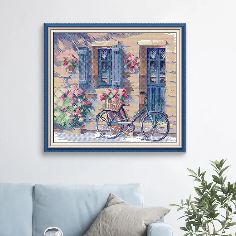 Poppy Crafts Cross-Stitch Kit - Hot Midday
