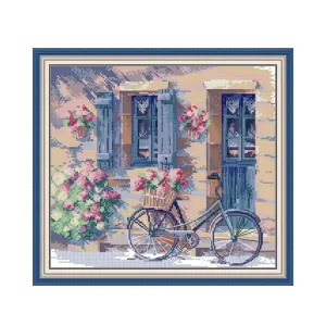 Poppy Crafts Cross-Stitch Kit - Hot Midday