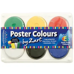 Poster Colour Paints - Basic