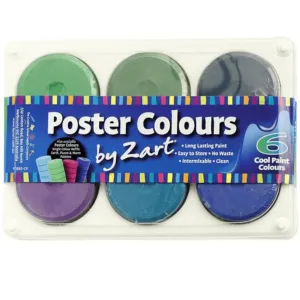 Poster Colour Paints - Cool